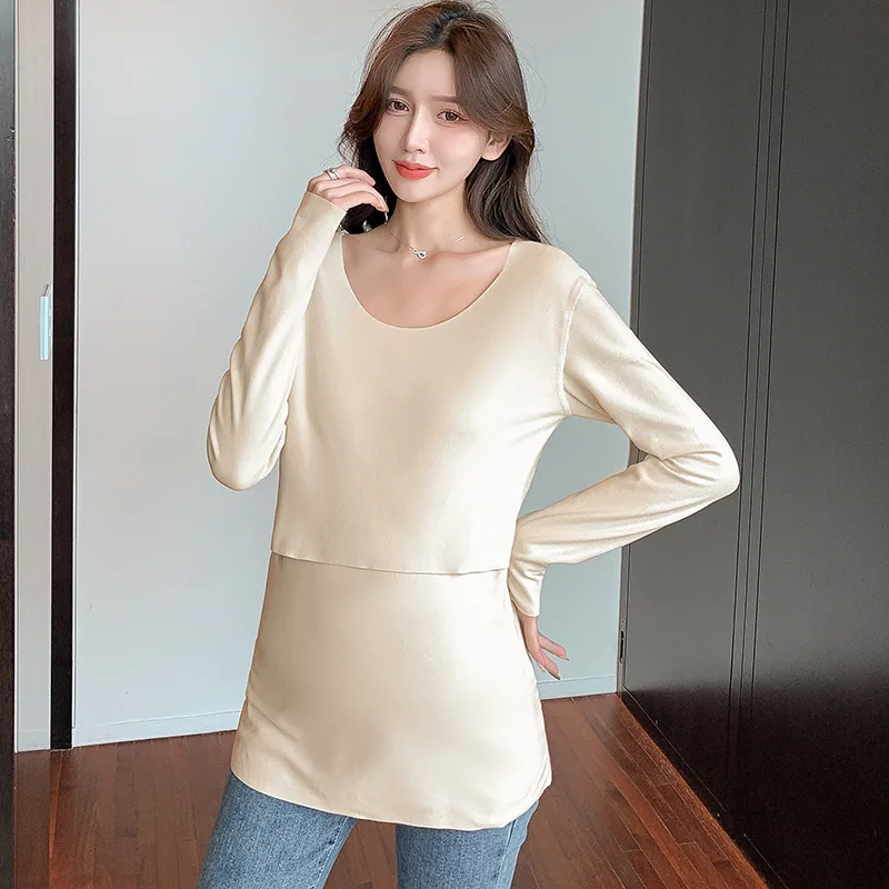 

20121 spring and autumn new high quality women's casual pregnant women's T-shirt