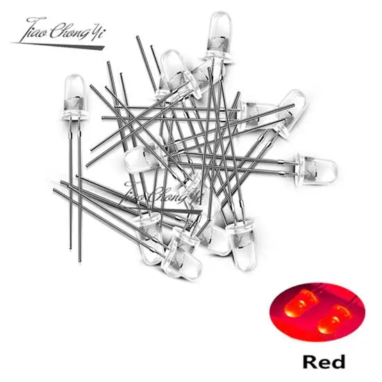 

TiaoChongYi F5MM LED светодиоды 5 мм