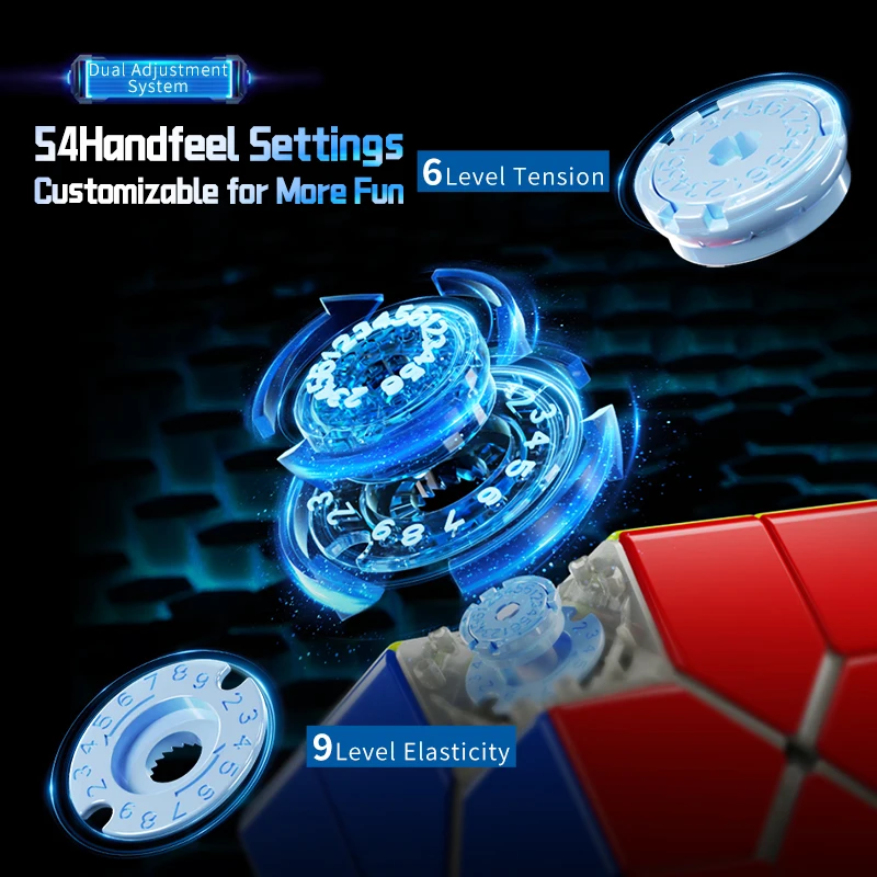 Фото [JudyCube] Moyu REDI Cube Магнитный шариковый сердечник Magic Speed Cube без наклеек Super Moyu Redi Ball Magico Puzzle №5