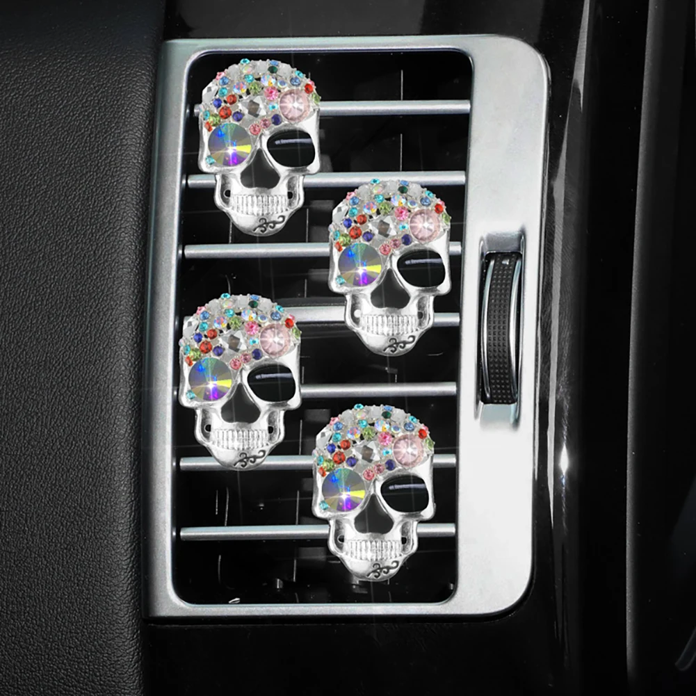 Украшение для автомобиля на вентиляционное отверстие Милый Призрак Череп