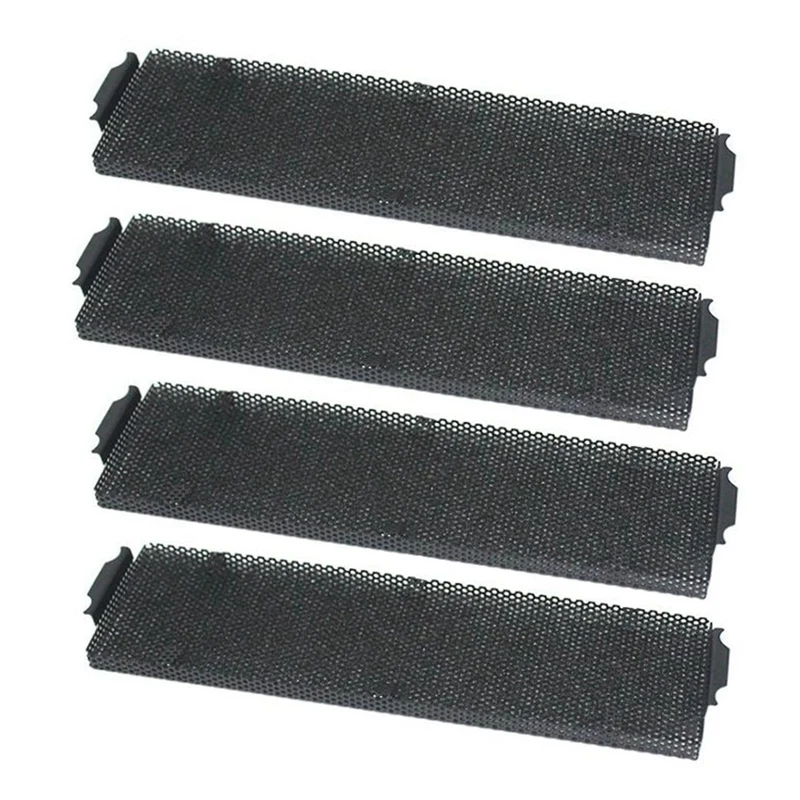 

4Pcs Optical Drive Computer Chassis Front Optical Drive Panel Bracket CD Driver's Baffle With Dustproof Sponge