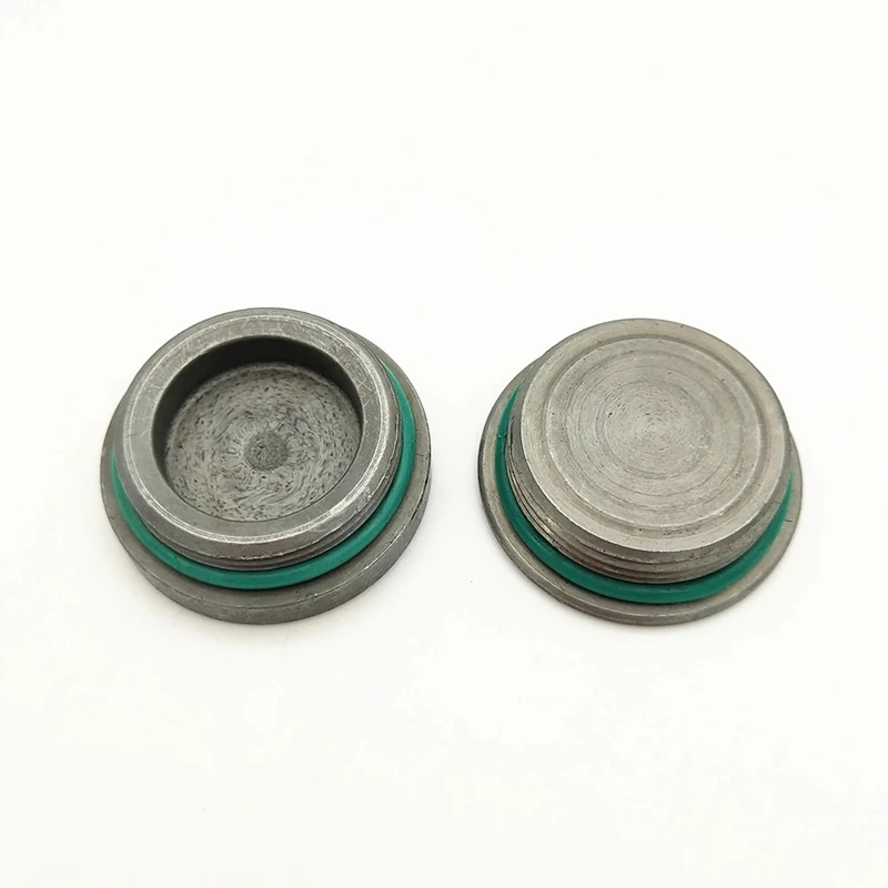 1 компл. Выпуклая и вогнутая распредвала зубчатая закручивающаяся Крышка для