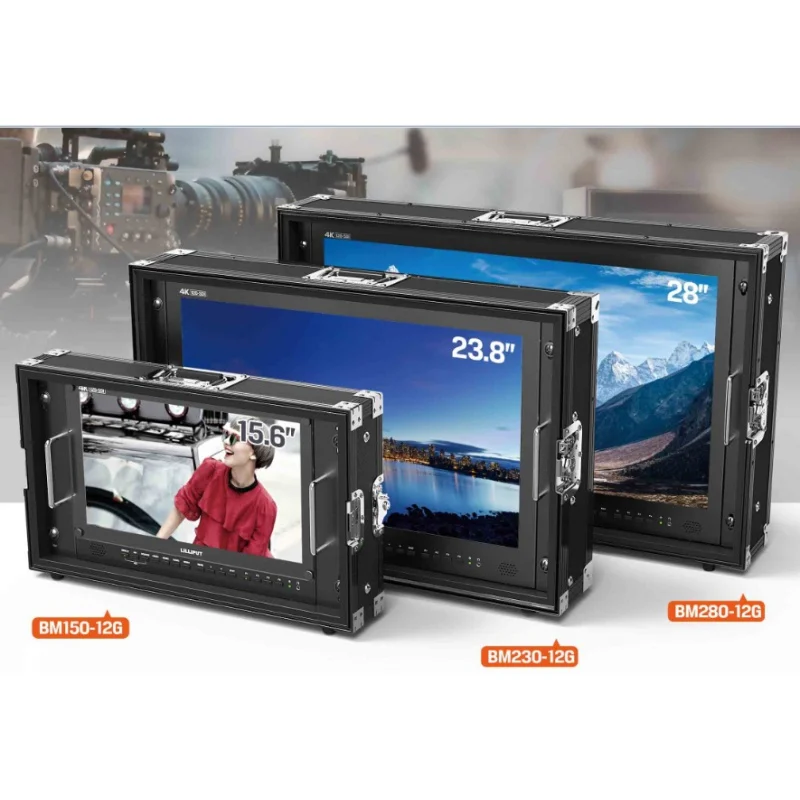 LILLIPUT 15,6 & 23,8 & 28 дюймов реальный 4K 12G-SDI режиссерский монитор