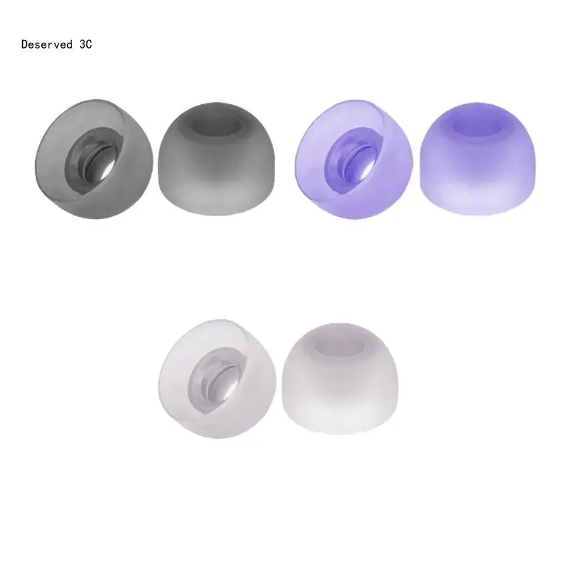 3 пары мягких силиконовых наушников-вкладышей чехол-затычка для наушников 200TWS Beam