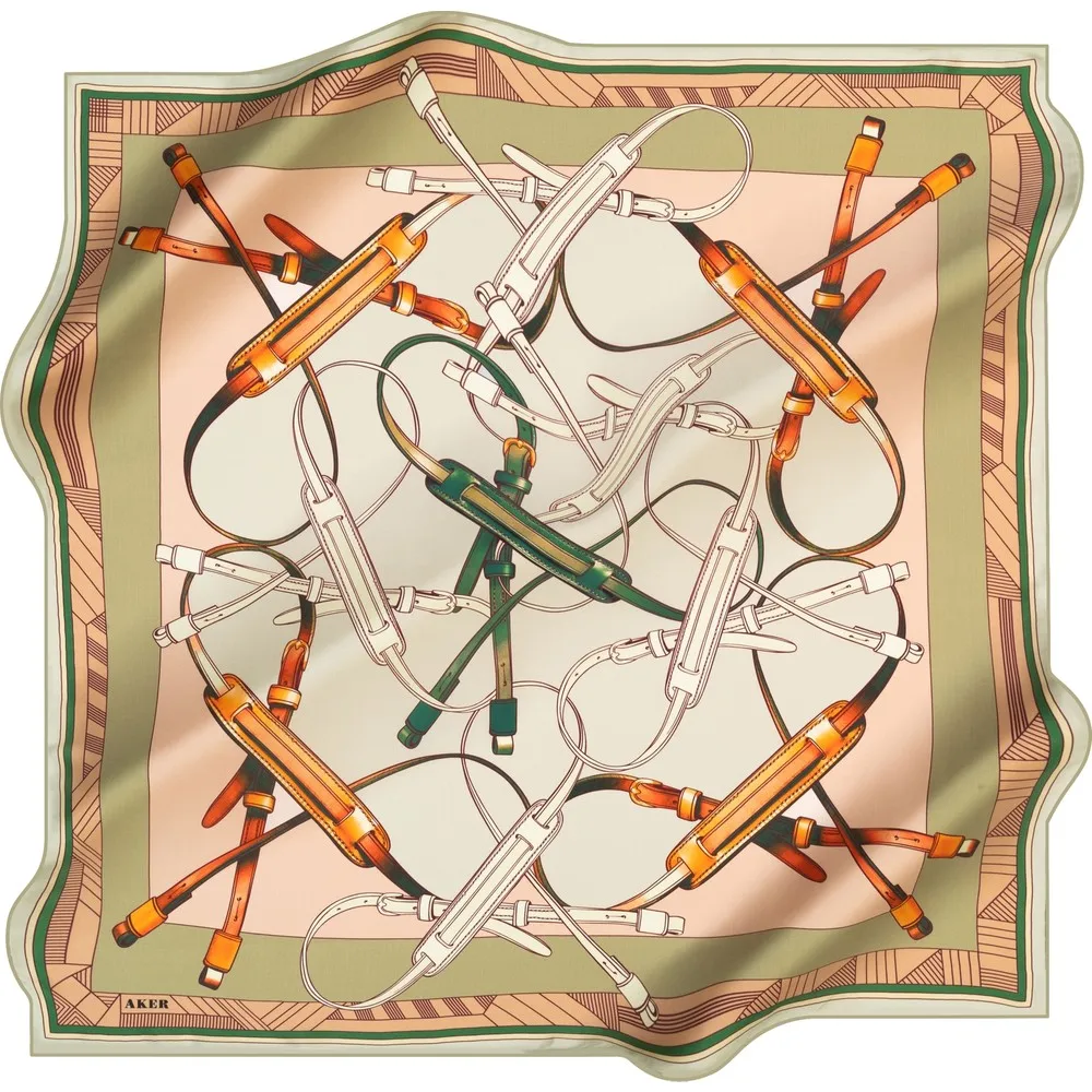 

Dorlie 90x90 шелковый креп-Атлас
