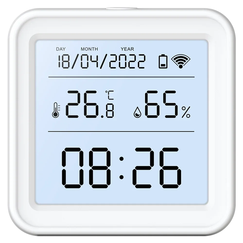 

Датчик температуры и влажности Smart Life TH08-E