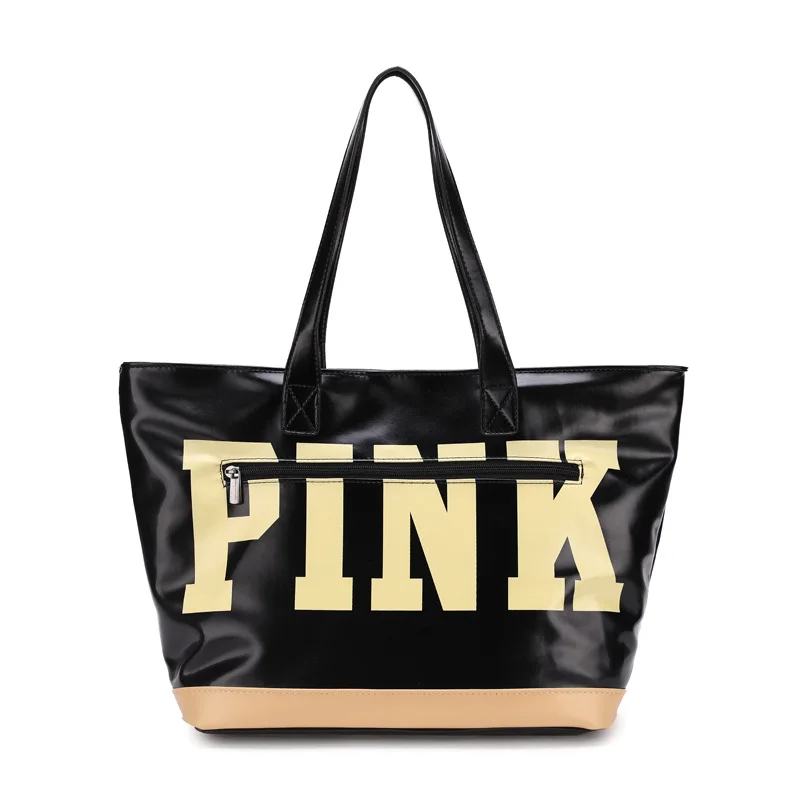 New Women's Handbag Fashion Leisure Large Capacity Shopping Bag Letter Single Shoulder Messenger Bag