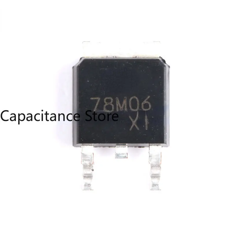 Рисунок 4 - подлинный CJ78M06 TO-252-2 0.5A/6V/1