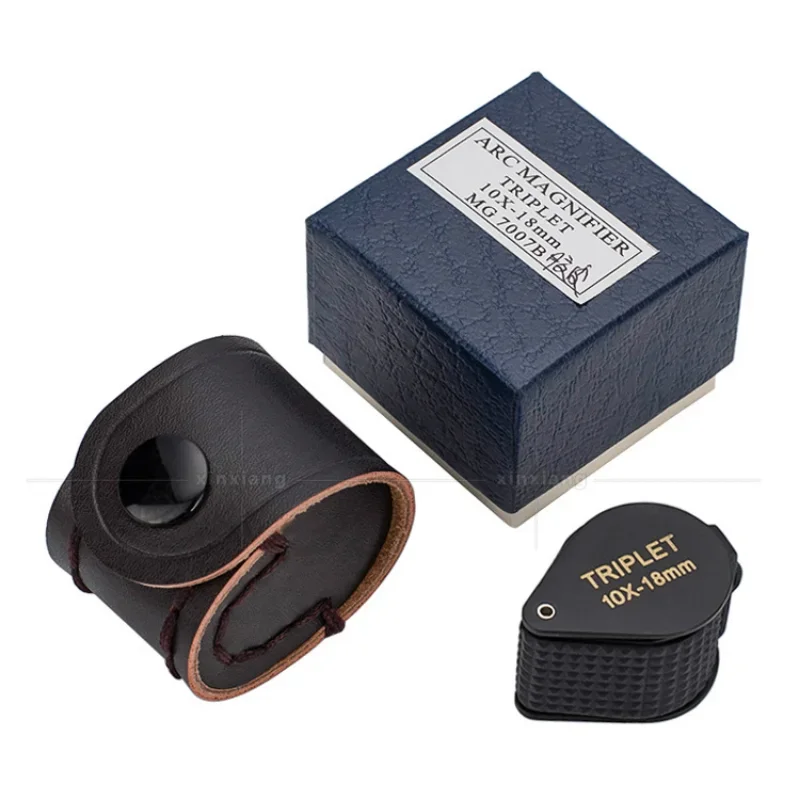 

Складная лупа 10х 18 мм