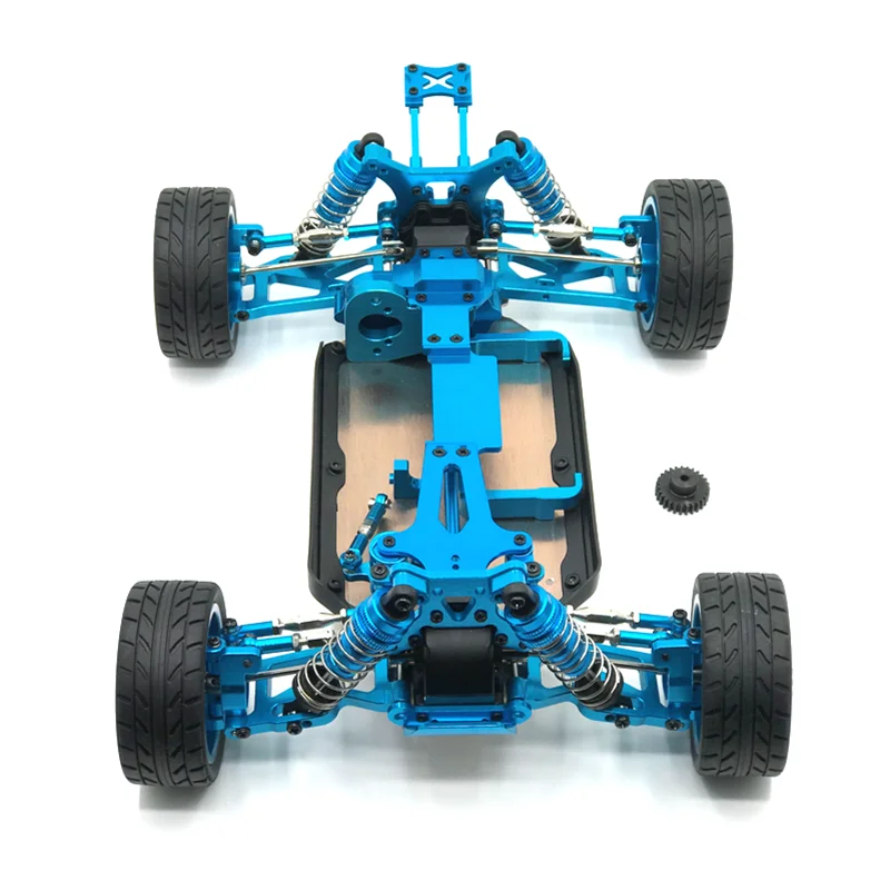 

Metal Upgrade Retrofit Frame For WLtoys 144001 1/14 RC Car Parts