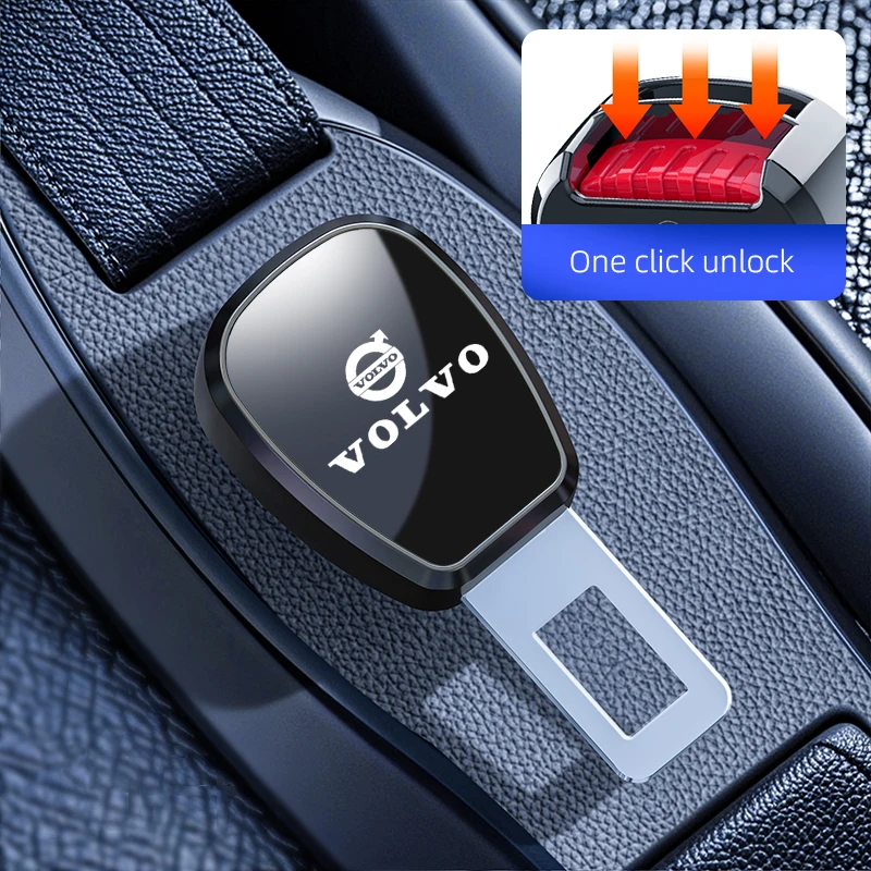 

Для Volvo XC60 S60 V40 V50 V60 S80 S40 C30 AWD C70 S40 S60 S80 S90 T6 V70 Удлинитель ремня безопасности из цинкового сплава Регулировка головки вилки