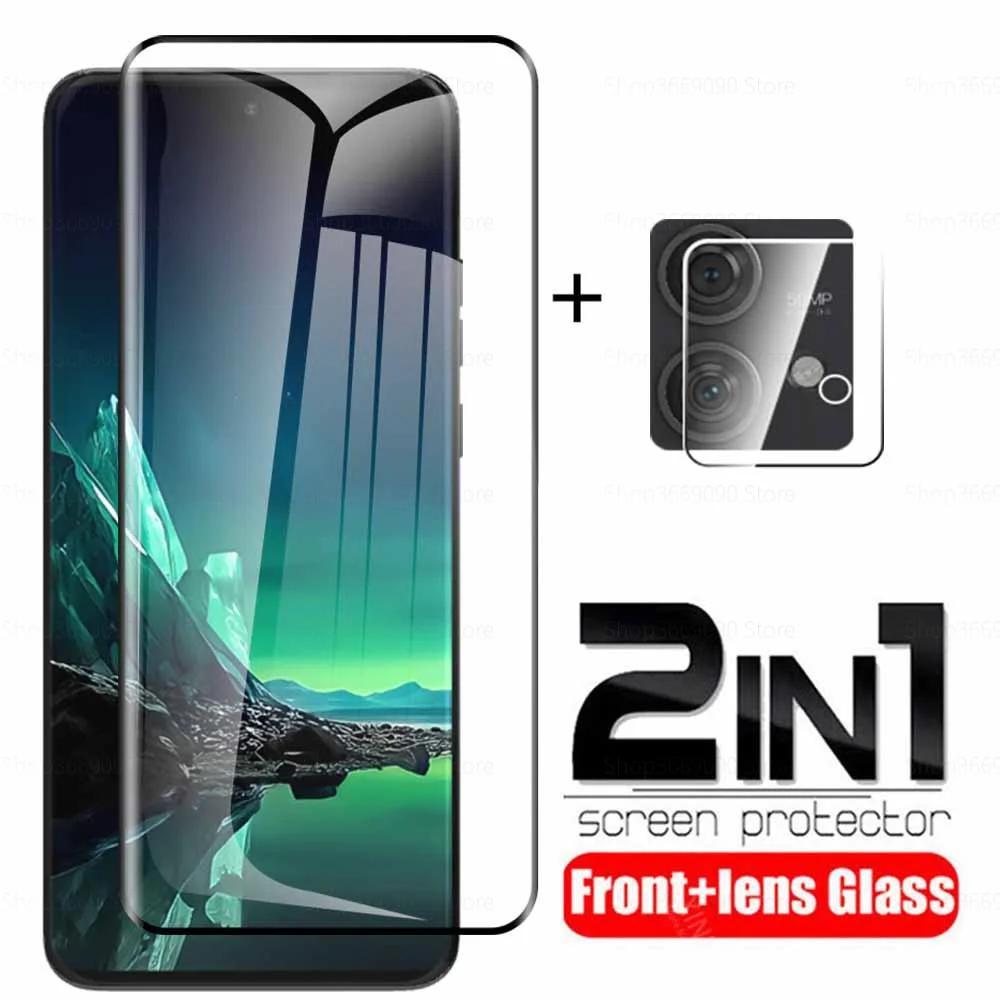 Закаленный чехол 2To1 Neo 5G защитная пленка для объектива Motorola Edge 40 Pro 40Pro 40Neo Edge40neo