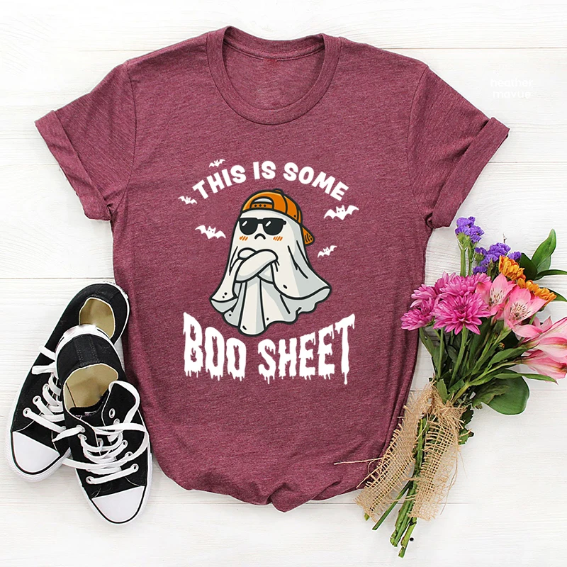 Футболка женская с коротким рукавом и круглым вырезом милая Повседневная