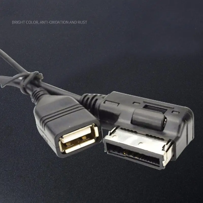 

Auto Cable AUX Music Interface Adapter for AMI Q5-A5 A7-R7 S5-A6L A8L-A4L