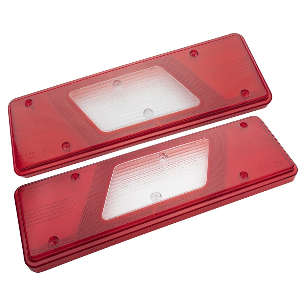 Очистка! 1 пара правая и левая БОКОВАЯ задняя лампа Задняя крышка объектива для Ford