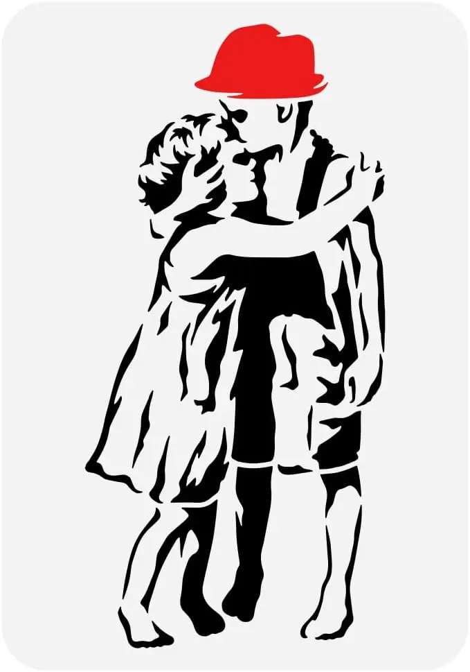 Детский трафарет для рисования 