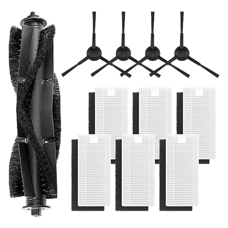 Роликовая щетка основная боковая фильтр HEPA-фильтр аксессуары подходят для