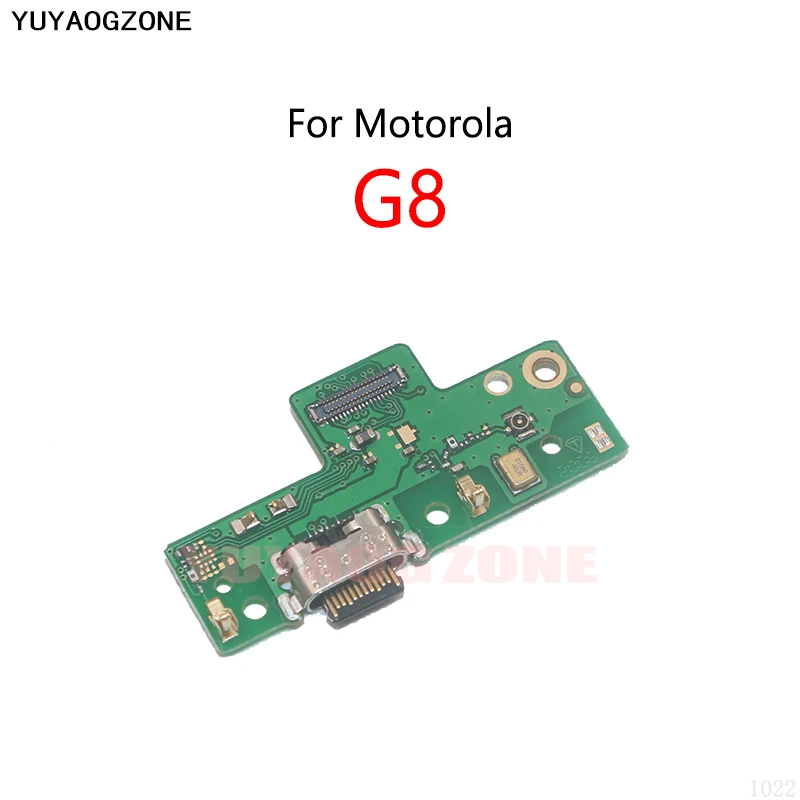 

30 шт./лот для Motorola MOTO G8 XT2045-1 USB зарядная док-станция гнездо разъем зарядная плата Модуль гибкий кабель