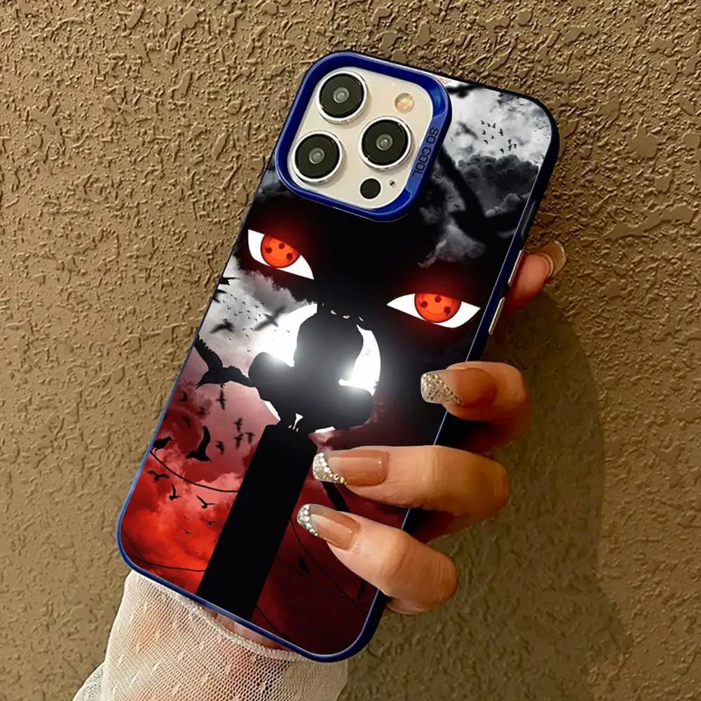 Фото Чехол для телефона Anime U-Uchihas Itachis для vivo Y400 Y78 Y36 Y100 Y27 Y17s Y16 V60 V50 V30e V40 V27e V29 S15 iQOO Z10 Pro Lite 4G 5G №4