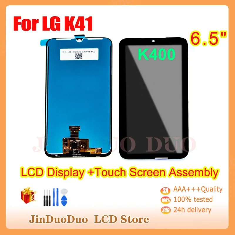 

6.5 "For LG K41 K400 LCD Display Touch Screen Digitizer Assembly WITH Frame Replacement