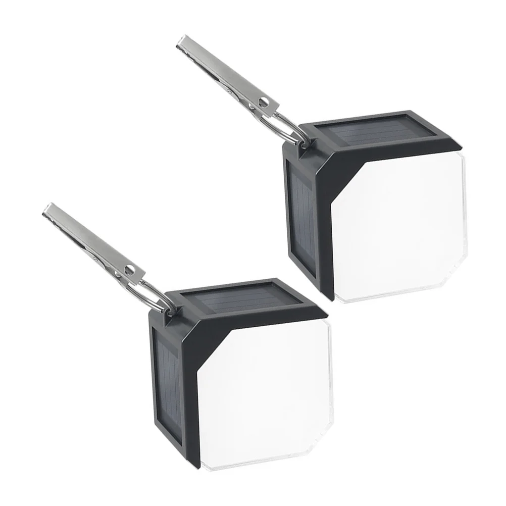 

2pcs Outdoor Solar Lamp Garden Wall Lamp Induction Wall Light Solar Light