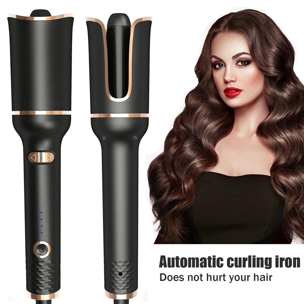 Automatic Hair Curling Iron Rotating Curls Waves Ceramic Curly Magic Hair Care Curler Professional Curler Styling Tools