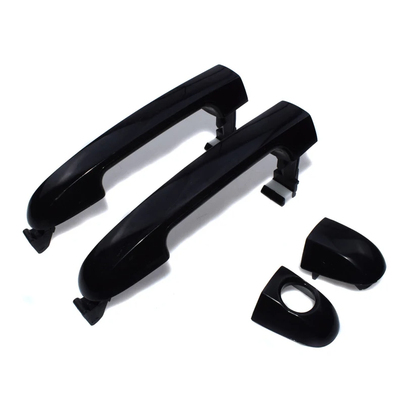 

Front Left Right Exterior Door Handle Black Plastic Fit for Hyundai Elantra GLS Sport Touring 82651-2H000 82661-2H000