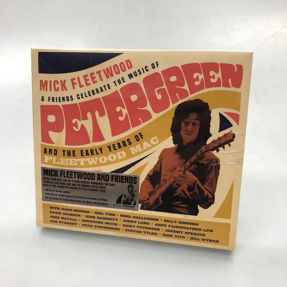 

Музыкальный набор Mick Fleetwood Friends Celebrate The Music Of Peter Green 2 CD TAKARA TOMY