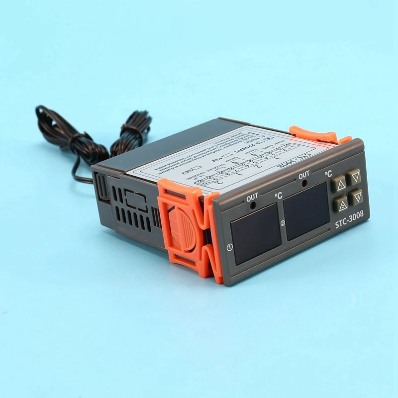 Цифровой термостат для инкубатора 3x110-220 В