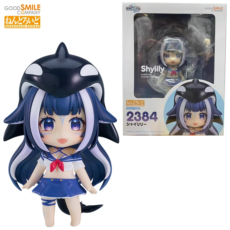 [В наличии] Good Smile Company Nendoroid No 2384 Shylily (VTuber) 100 мм оригинальная аниме-фигурка