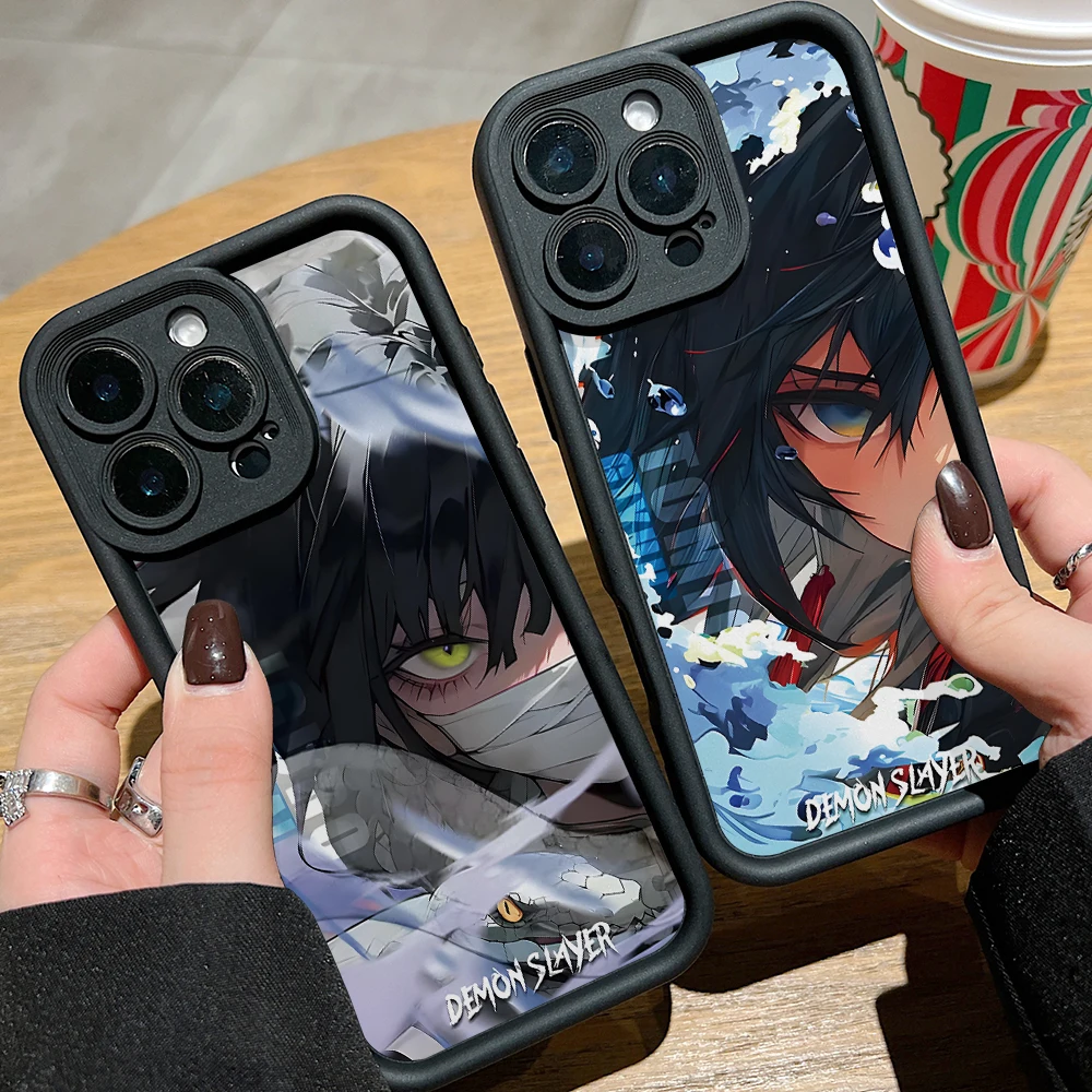 Чехол для телефона Demon Slayer Nezuko Kyoujurou Oppo A78 A58 A57 A54 A38 Reno 12 11 10 8 7 T Z F Pro Plus 4G 5G Soft Cover Funda