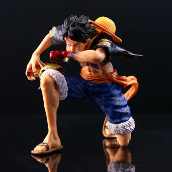 12CM One Piece Gear 2 Luffy Anime Action Figure PVC Model Collection Statue Figurine Doll Toy For Birthday Gift Ornaments Doll 2
