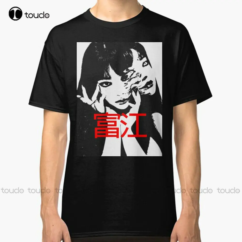 

Tomie T-Shirt & Women Anime Manga T-Shirt Unisex, Junji Ito, Horror, Spiral Cat Shirt Custom Aldult Teen Unisex Tee Shirt