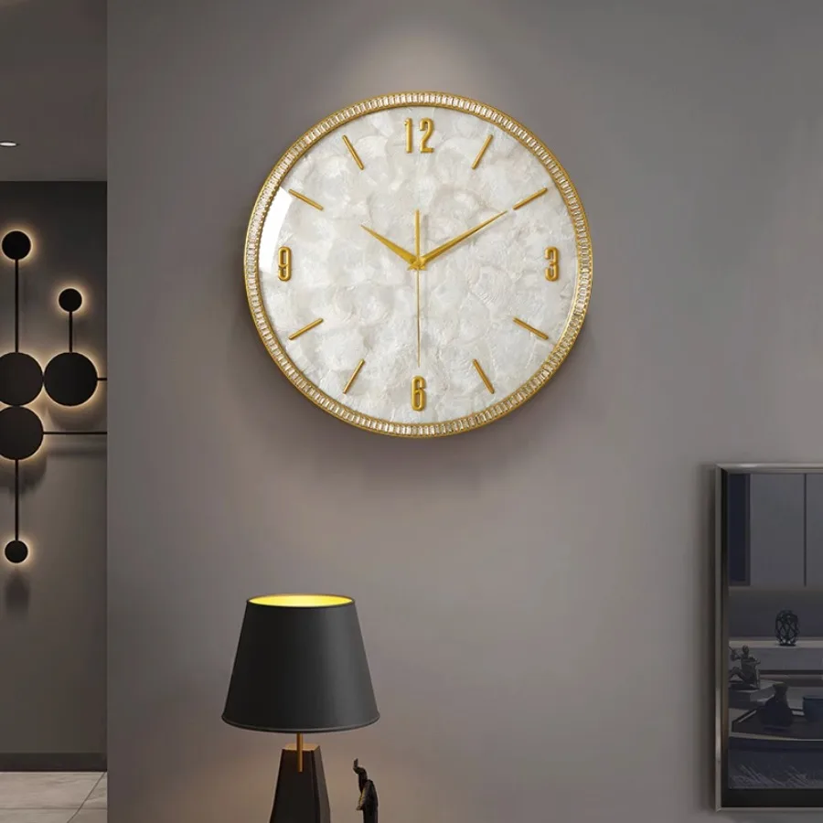 Настенные часы для гостиной украшение подарок искусство цифровые настенные