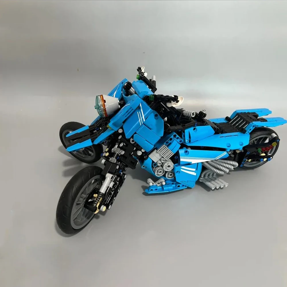 Летающий байк Lazareth LMV