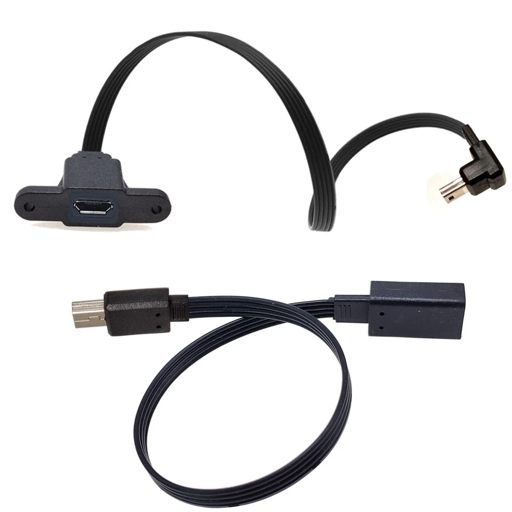 Переходник с Micro USB на Mini Мама 0 1 м 10 см 20