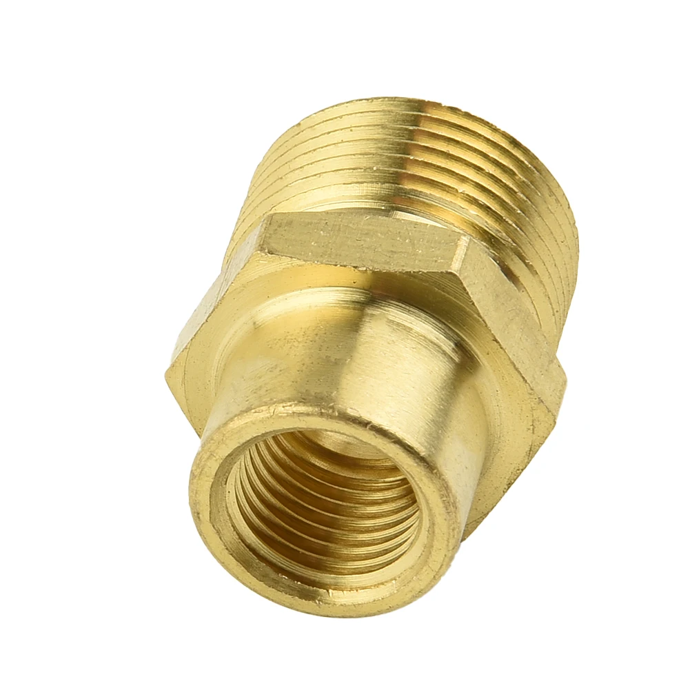 

Accessories Brass Adapter Energy Saving Fittings M22 X 1/4\\\" NPT Female Plug Quick Connection ​Pressure Washer