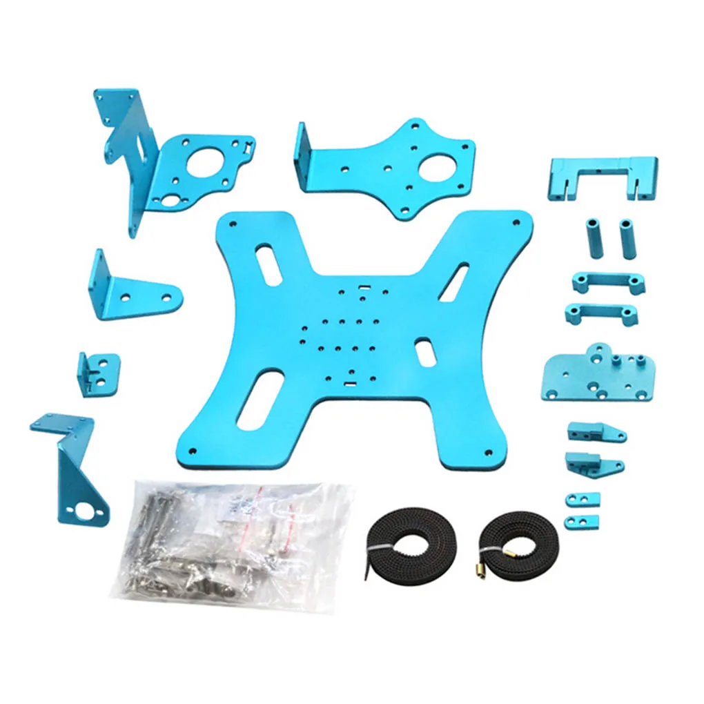 

3D Printer Linear Rail Upgrade Assorted Kit Rails Plates Printing Machine Modified Replacement for Creality BLV