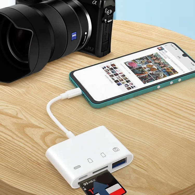 Рисунок 4 - 3 в 1, кардридер для SD-и TF-к