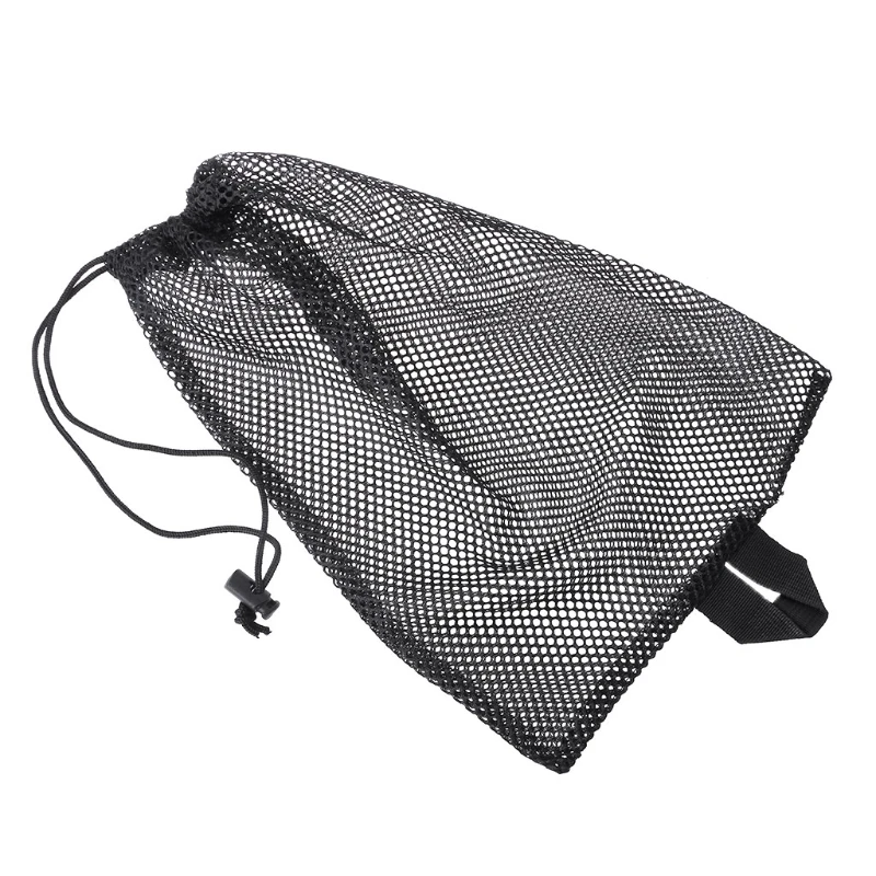 

Quick Dry Swim Dive Drawstring Bag for Water Sports Snorkelling Mask Flippers Packing Net Bags Pool Swimming Accessories Bags