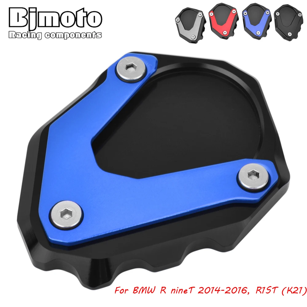 

BJMOTO для BMW R nine T 2014 2015 2016 R1ST K21 мотоцикл с боковой подставкой, выдвижная подставка, удлинительные ножные накладки