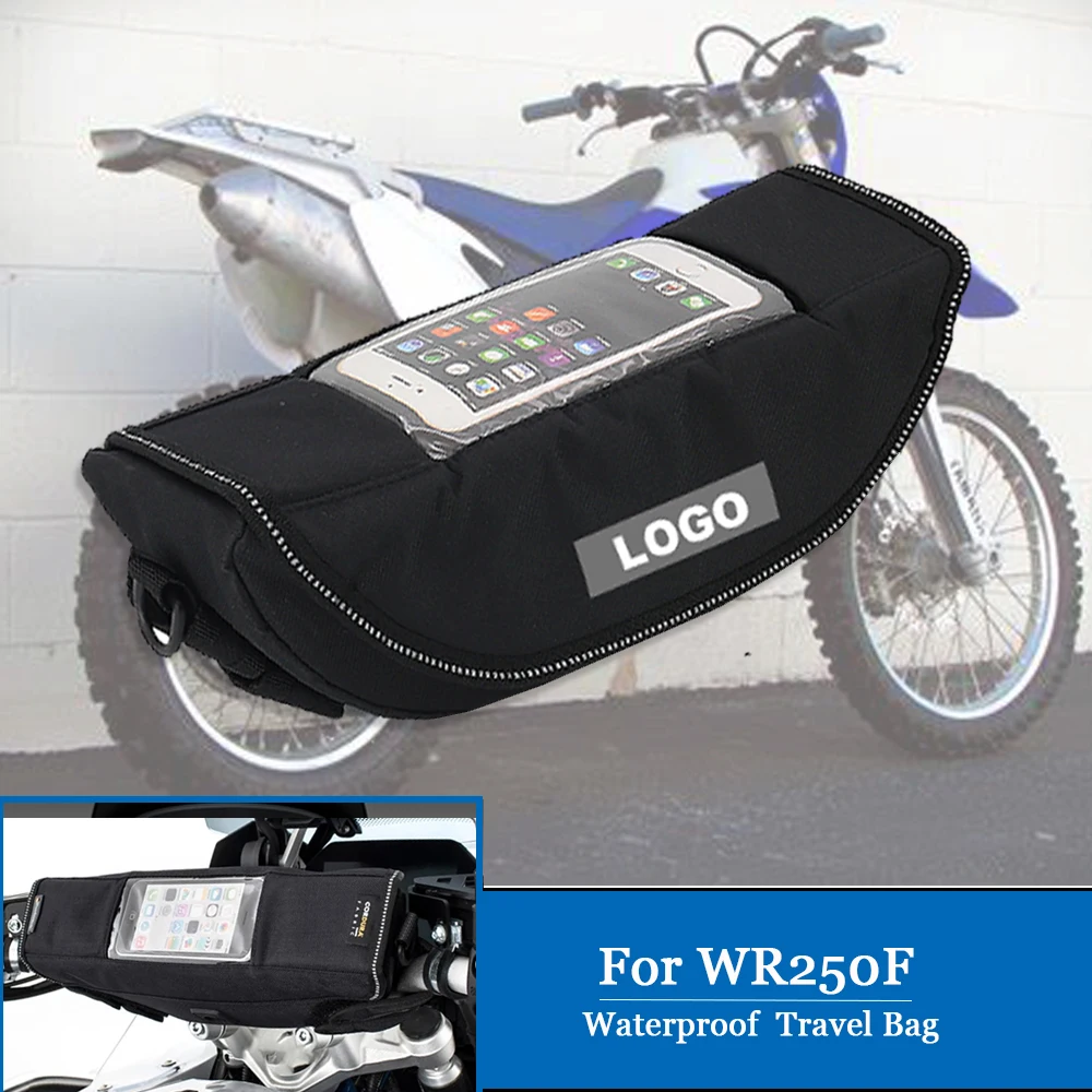 Современная Водонепроницаемая Дорожная сумка на руль мотоцикла для Yamaha WR250 WR426F