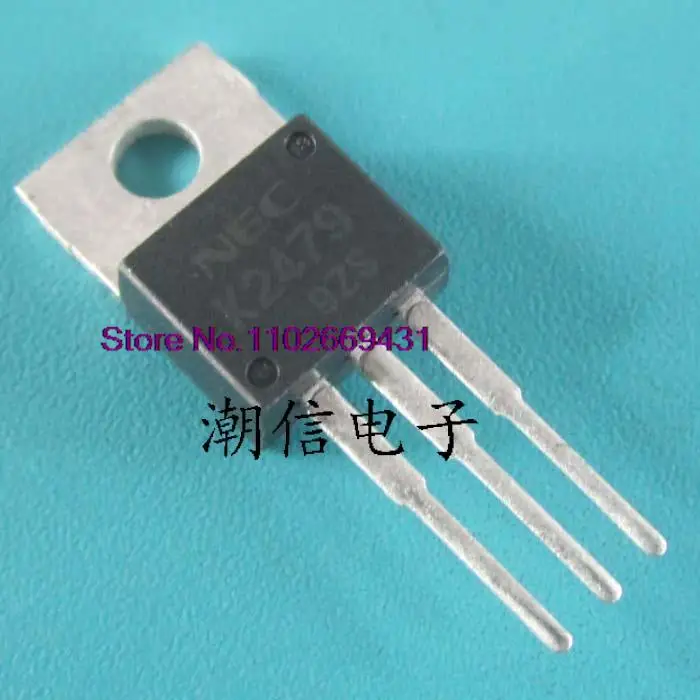 

5PCS/LOT K2479 2SK2479 3A 900V