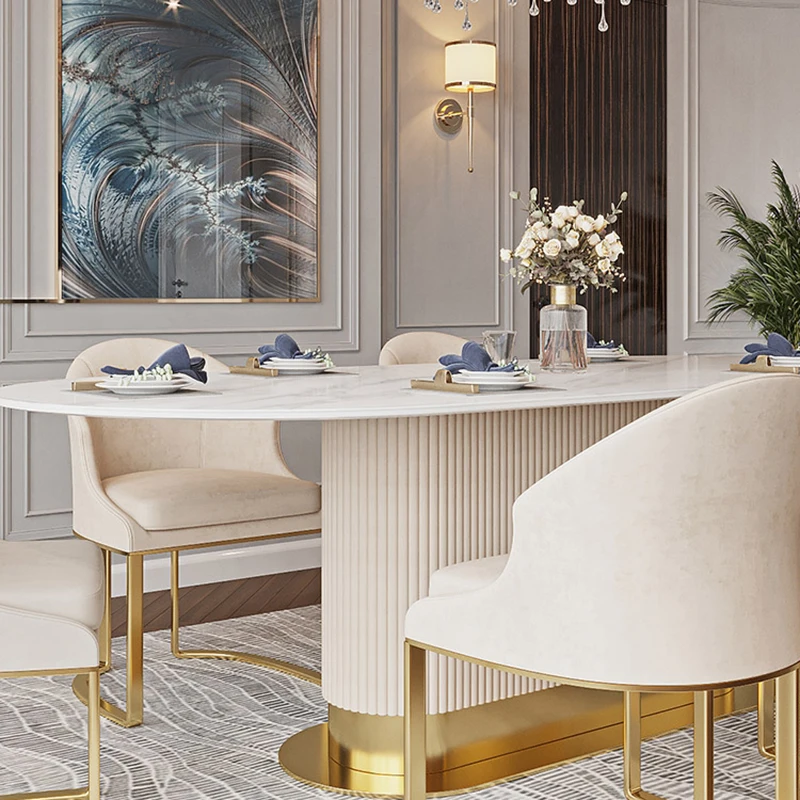 Обеденный стол столовая комната кухонные столы мебель элегантный обеденный