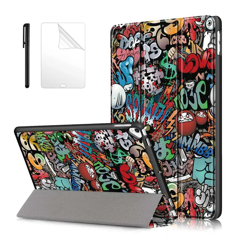 

Slim Flip PU Leather Case For iPad 10.2 2019 Smart Stand Cover for Apple iPad 7th 8th 9th Generation A2198 A2232 A2200 Case