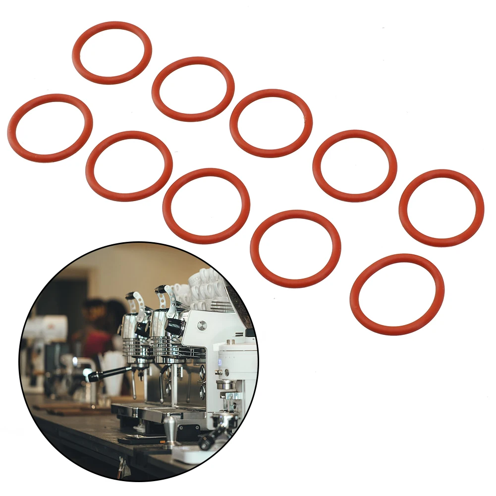 

1/10pcs Coffee Machine Silicone Rubber Seals Gaskets For Saeco Gaggia Coffee Machines Link Pistons Replacement O-rings