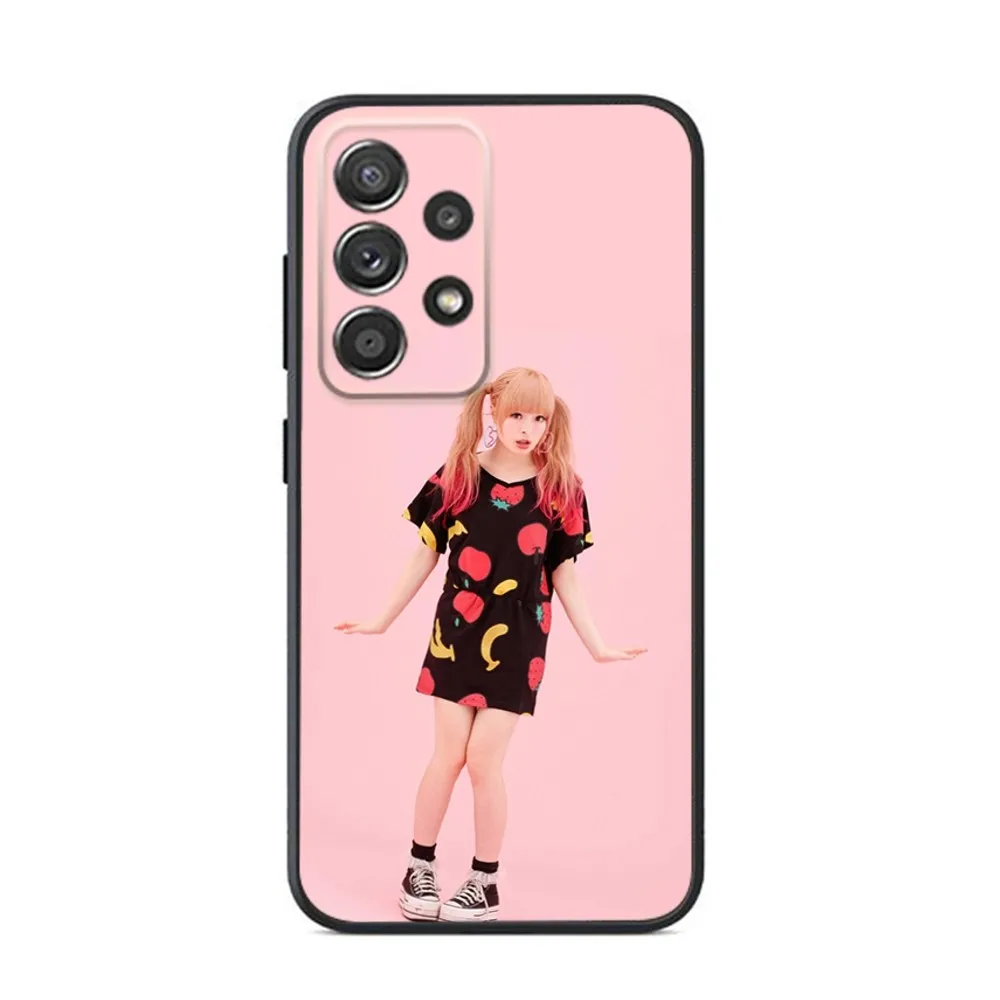 Чехол для телефона K-Kyary pamyu Samsung S24 S23 S22 S21 S20 S10 S10E S9 Plus FE Note 20 Ultra 10 9 черный чехол