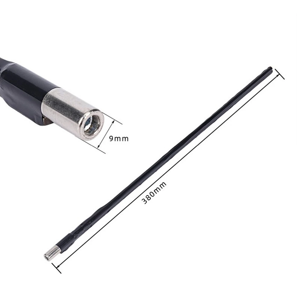 

Guitar Truss Rod 380MM/420MM Accessories Black Replacement Spare Supplies Two Way Equipment For Acoustic Guitars