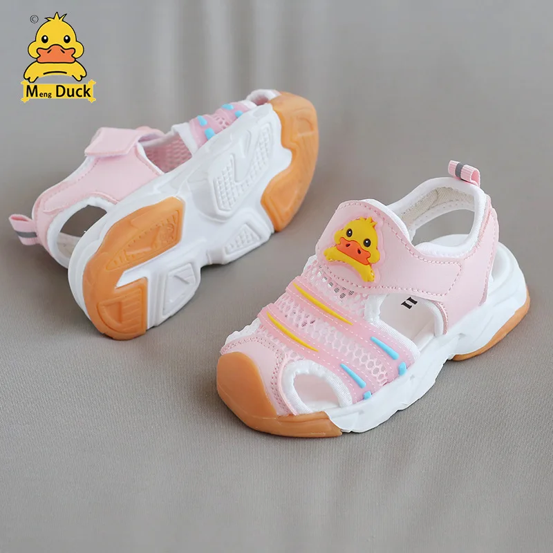 

Summer New Children's Fashion Trend Sandals Boys' And Girls' Functional Shoes Soft Bottom Non Slip Baby Sandals Wholesale