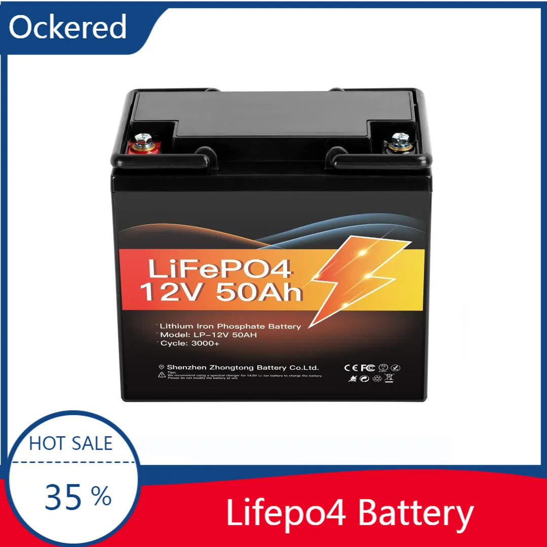 

Аккумуляторы 12 В, 50 Ач, 3000 + жизненные велосипеды